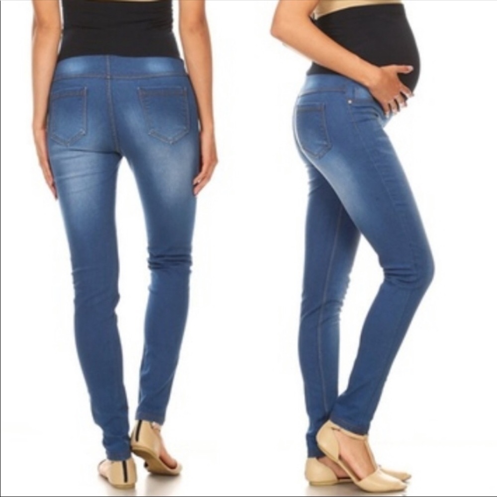 Skinny Fit Maternity Jeans
